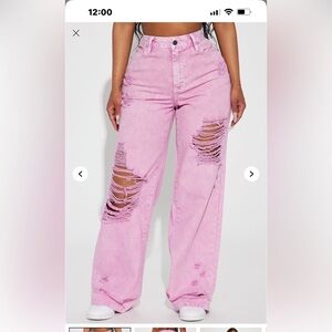 Distressed Women Jeans